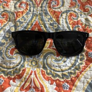 COPY - Burberry rectangular folding sunglasses